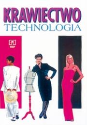 Okładka książki Krawiectwo technologia ZSZ  WSiP
