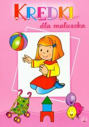 Okładka książki Kredki dla maluszka 2