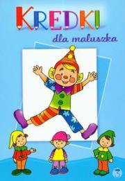 Kredki dla maluszka 3. Autor:   Praca zbiorowa. Dadada.pl Okładka książki Kredki dla maluszka 3