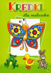 Okładka książki Kredki dla maluszka 4