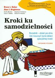 Kroki ku samodzielności. Autor: Baker Bruce L., Brightman Alan J.. Dadada.pl Okładka książki Kroki ku samodzielności