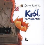Okładka książki Król na wagarach