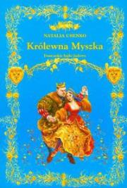 Królewna Myszka SARA. Autor: Natalia Usenko. Dadada.pl Okładka książki Królewna Myszka SARA