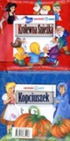 Okładka książki Królewna Śnieżka/Kopciuszek Odwróć mnie