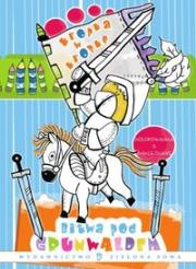 Okładka książki Kropka w kropkę Bitwa pod Grunwaldem