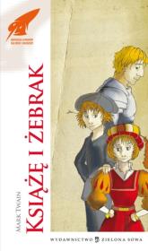 Książę i żebrak. Autor: Twain Mark. Dadada.pl Okładka książki Książę i żebrak