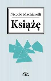 Książę. Autor: Niccolo Machiavelli. Dadada.pl Okładka książki Książę