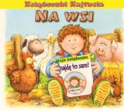 Okładka książki Książeczki Kajtusia. Na wsi