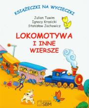 Okładka książki Książeczki na wycieczki Lokomotywa i inne wiersze