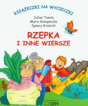 Okładka książki Książeczki na wycieczki Rzepka i inne wiersze