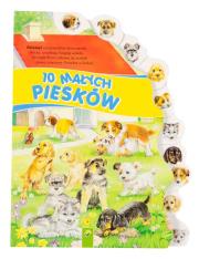 Książka obrazkowa - 10 małych piesków. Autor: Natalia Koperkiewicz. Dadada.pl Okładka książki Książka obrazkowa - 10 małych piesków