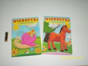 Okładka książki Książka Wierszyki Z Obrazkami 143