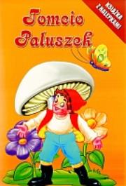 Okładka książki Książka z nalepkami - Tomcio Paluszek