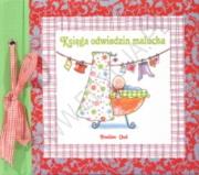 Okładka książki Księga odwiedzin malucha