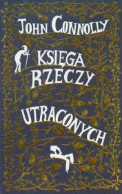 Okładka książki Księga rzeczy utraconych
