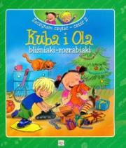 Okładka książki Kuba i Ola Zaczynam czytać część 2