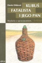 Kubuś Fatalista i jego pan (miękka). Autor: Diderot Denis. Dadada.pl Okładka książki Kubuś Fatalista i jego pan (miękka)