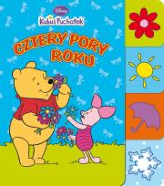 Kubuś Puchatek - Cztery pory roku. Autor: praca zbiorowa. Dadada.pl Okładka książki Kubuś Puchatek - Cztery pory roku