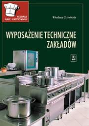 Okładka książki Kucharz małej gast - Wyposażenie techniczne.. WSiP