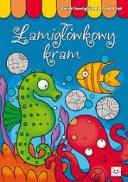 Okładka książki Łamigłówkowy kram od 5 lat