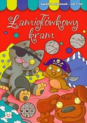 Okładka książki Łamigłówkowy kram od 7 lat