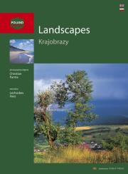 Landscapes Krajobrazy. Autor: Herz Lechosław. Dadada.pl Okładka książki Landscapes Krajobrazy