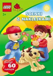 Okładka książki LEGO &#174; DUPLO &#174; Scenki z naklejkami