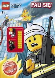 Okładka książki LEGO &reg; City. Pali się