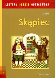 Okładka książki Lektura dobrze oprac. - Skąpiec