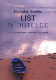 Okładka książki List w butelce
