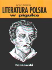 Okładka książki Literatura polska w pigułce