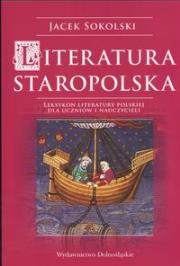 Okładka książki Literatura staropolska