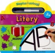 Okładka książki Litery. Napisz i zetrzyj