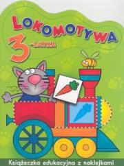 Okładka książki Lokomotywa 3-latka