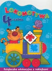 Okładka książki Lokomotywa 4-latka