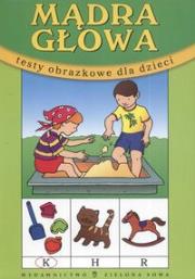 Mądra głowa (zielona). Autor: Czyżowska Małgorzata. Dadada.pl Okładka książki Mądra głowa (zielona)