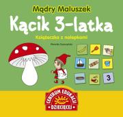 Okładka książki Mądry maluszek. Kącik 3-latka