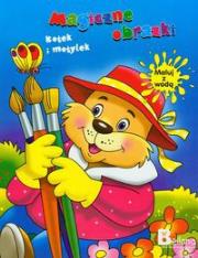 Opakowanie Magiczne obrazki Kotek i motylek