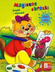 Opakowanie Magiczne obrazki Kotek i myszka