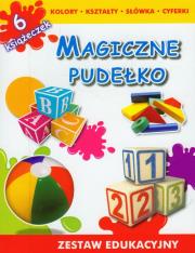 Okładka książki Magiczne pudełko. Zestaw edukacyjny 6 książeczek