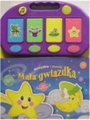 Okładka książki Mała gwiazdka. Książka z piosenką