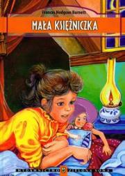 Okładka książki Mała księżniczka promocja