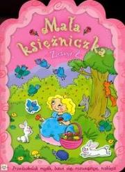 Okładka książki Mała księżniczka zeszyt 2