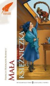 Mała księżniczka. Autor: Burnett Frances Hodgson. Dadada.pl Okładka książki Mała księżniczka