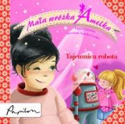 Okładka książki Mała wróżka Amelka. Tajemnica robota