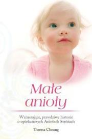 Małe anioły. Autor: Theresa Cheung. Dadada.pl Okładka książki Małe anioły