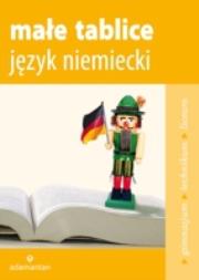Okładka książki Małe tablice Język niemiecki