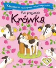 Mali przyjaciele - Krówka. Autor: Bator Agnieszka. Dadada.pl Okładka książki Mali przyjaciele - Krówka