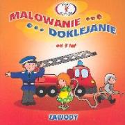 Okładka książki Malowanie, doklejanie - zawody