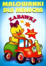 Malowanki dla malucha - Zabawki PASJA. Autor:   Praca zbiorowa. Dadada.pl Okładka książki Malowanki dla malucha - Zabawki PASJA